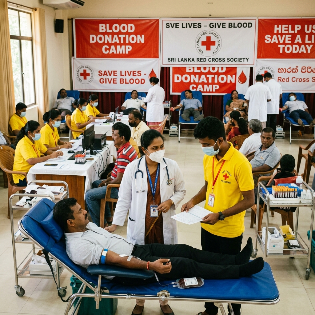 Blood donation camp