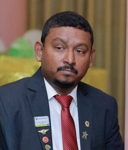 Lion Asanga Kasthuriarachchi MAF
