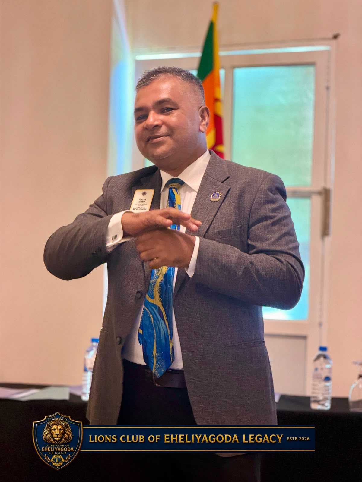 District official address