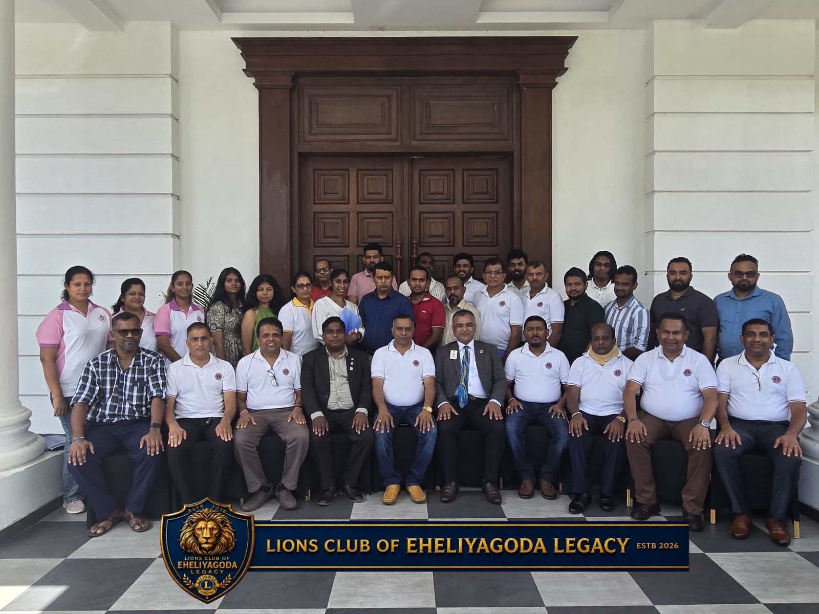 Lions Club Eheliyagoda Legacy — Orientation Program