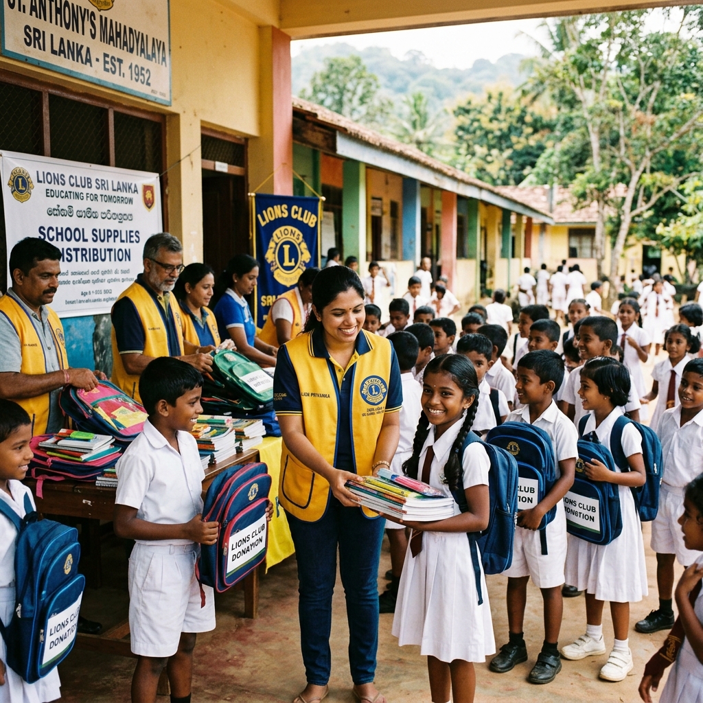 Education support project