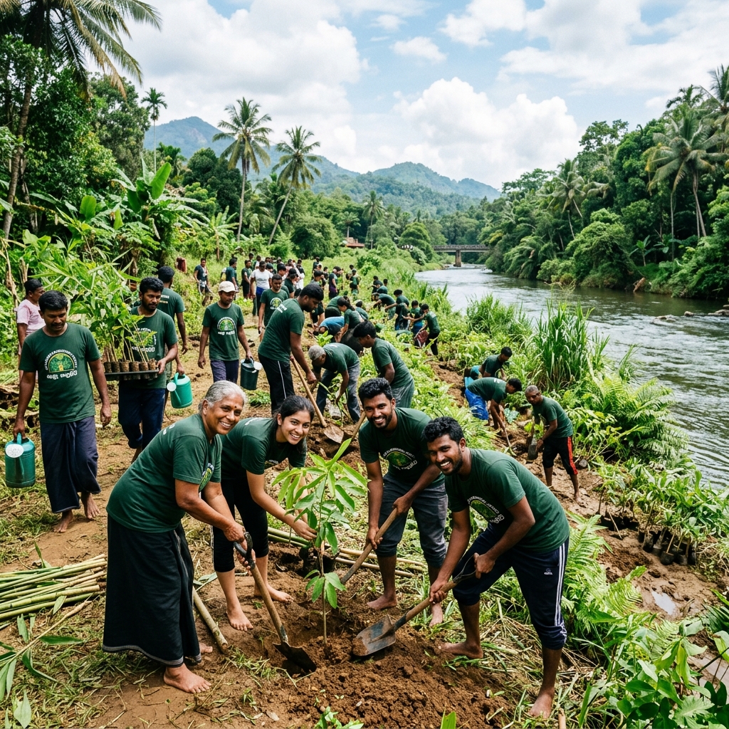 Environmental conservation project